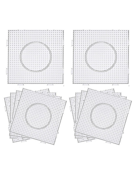 Tableros de Perlas BANCHELLE 15x15 cm, 10 Piezas Plástico