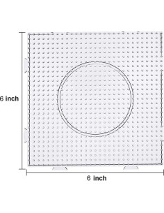 Tableros de Perlas BANCHELLE 15x15 cm, 10 Piezas Plástico 2
