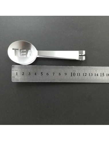 Pinzas para Té de Acero Inoxidable GANPUB - Versátiles y Prácticas
