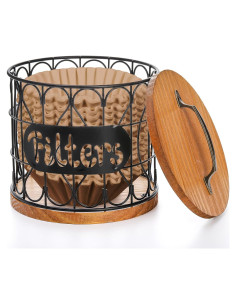 Soporte para Filtros de Café Frcctre Redondo 15.88 cm x 15.24 cm