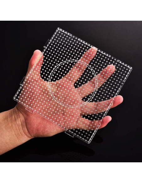 Tableros de Perlas BANCHELLE 15x15 cm, 10 Piezas Plástico