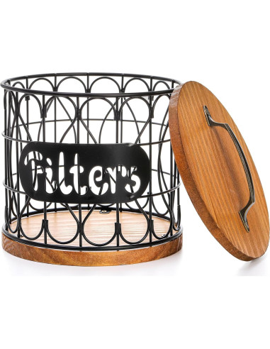 Soporte para Filtros de Café Frcctre Redondo 15.88 cm x 15.24 cm