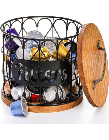 Soporte para Filtros de Café Frcctre Redondo 15.88 cm x 15.24 cm