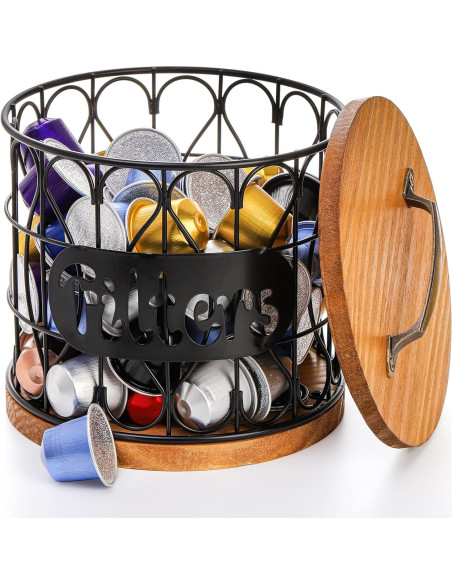 Soporte para Filtros de Café Frcctre Redondo 15.88 cm x 15.24 cm