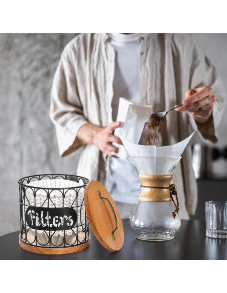 Soporte para Filtros de Café Frcctre Redondo 15.88 cm x 15.24 cm