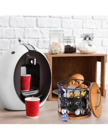 Soporte para Filtros de Café Frcctre Redondo 15.88 cm x 15.24 cm