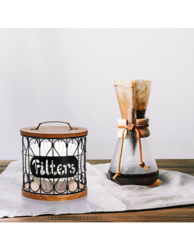 Soporte para Filtros de Café Frcctre Redondo 15.88 cm x 15.24 cm