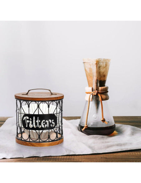 Soporte para Filtros de Café Frcctre Redondo 15.88 cm x 15.24 cm