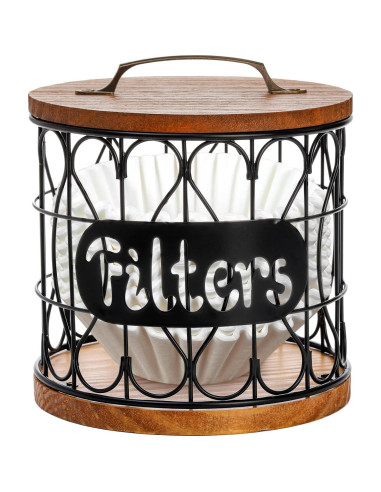 Soporte para Filtros de Café Frcctre Redondo 15.88 cm x 15.24 cm