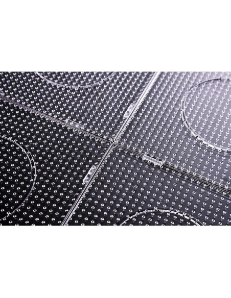 Tableros de Perlas BANCHELLE 15x15 cm, 10 Piezas Plástico