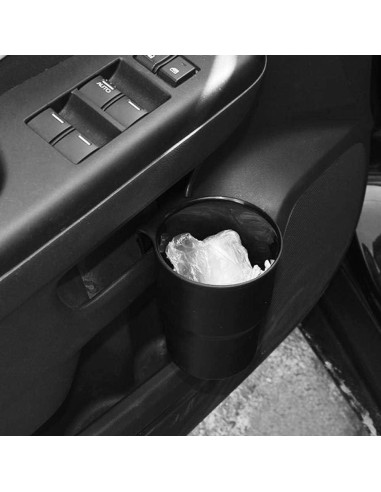 Organizador de coche SENLIXIN para botellas y objetos - Negro