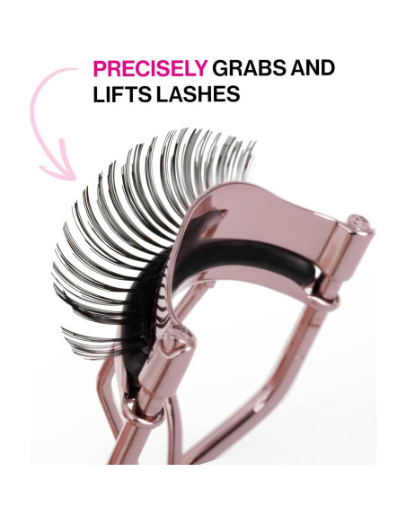 Rizador de Pestañas Wet n Wild con Agarre Cómodo - Paquete de 2