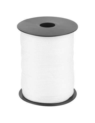 Cuerda de Polipropileno Trenzada MECCANIXITY 100m 3mm Blanca