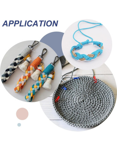 Cuerda de Polipropileno Trenzada MECCANIXITY 100m 3mm Blanca