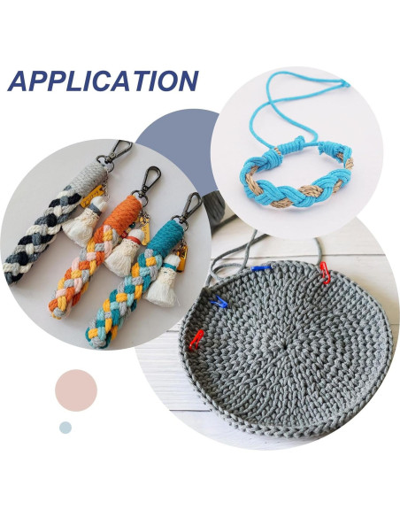 Cuerda de Polipropileno Trenzada MECCANIXITY 100m 3mm Blanca