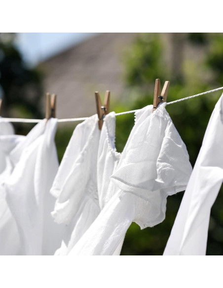 Cuerda de Polipropileno Trenzada MECCANIXITY 100m 3mm Blanca