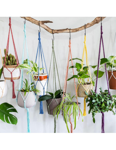 Cuerda de Polipropileno Trenzada MECCANIXITY 100m 3mm Blanca