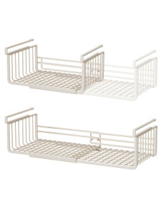 Organizador Expandible Bajo Gabinete Finnhomy 36.1-59.9 cm Gris