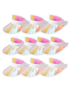 Gorra Visera Ultrafun Unisex Caramelo con Protección UV