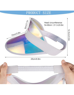 Gorra Visera Ultrafun Unisex Caramelo con Protección UV 2