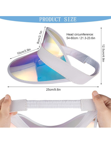 Gorra Visera Ultrafun Unisex Caramelo con Protección UV