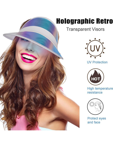 Gorra Visera Ultrafun Unisex Caramelo con Protección UV