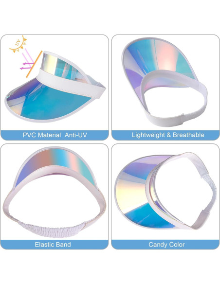 Gorra Visera Ultrafun Unisex Caramelo con Protección UV