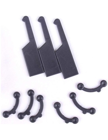 Modelador de Nariz Sin Dolor Ymiko - 3 Pares, Color Variado