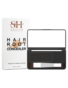 Polvo para Cabello SEVICH Negro 8g - Cubre Raíces y Canas