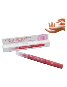 Empujador de Cutículas de Cerámica Victory Nail On/Off