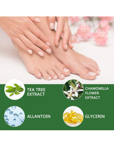 Mascarilla Exfoliante para Pies Lily Beauty - 5 Unidades