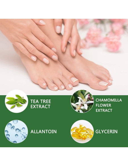 Mascarilla Exfoliante para Pies Lily Beauty - 5 Unidades