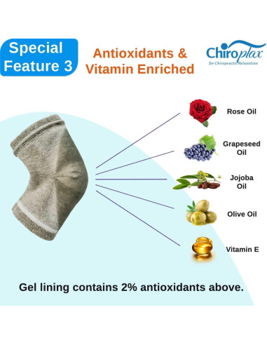 Calcetines Hidratantes Chiroplax para Talones Secos - 2 Pares