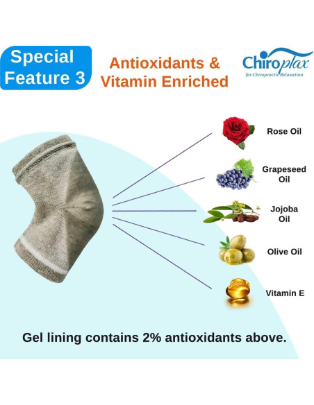 Calcetines Hidratantes Chiroplax para Talones Secos - 2 Pares