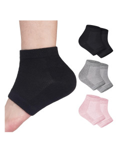 Calcetines Hidratantes Tifanso 3 Pares para Talones Agrietados