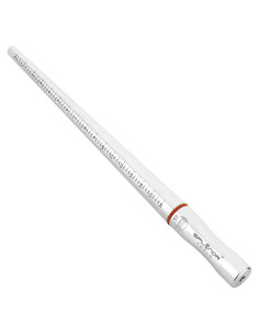 Mandril de Anillo de Acero Inoxidable 35.56 cm - Medidor y Formador de Anillos