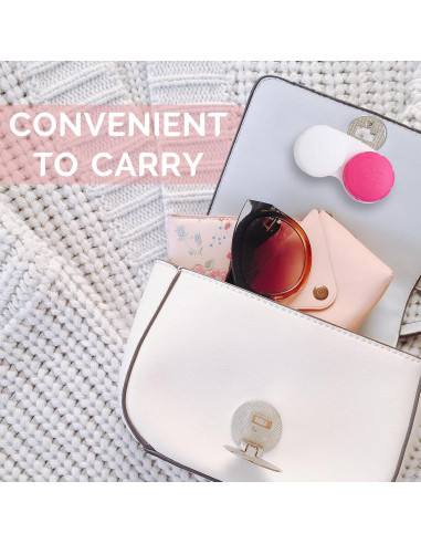 Estuche para Lentes de Contacto DEWSENSI - Paquete de 12 Multicolor