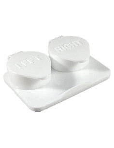 Estuches para Lentes de Contacto Amcon 12 Unidades Extra Profundo