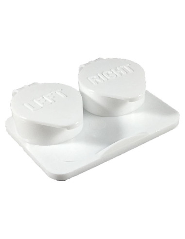 Estuches para Lentes de Contacto Amcon 12 Unidades Extra Profundo