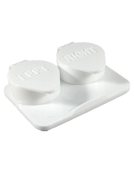 Estuches para Lentes de Contacto Amcon 12 Unidades Extra Profundo