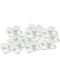 Estuches para Lentes de Contacto Amcon 12 Unidades Extra Profundo 2