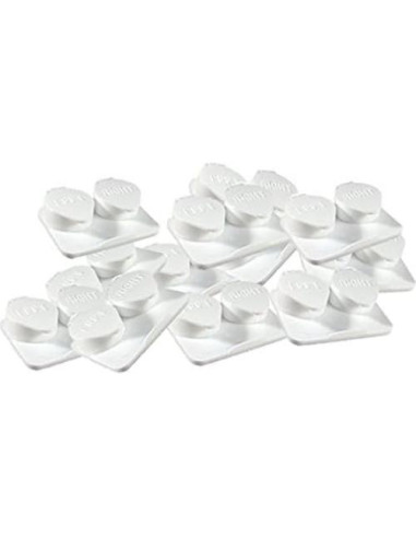 Estuches para Lentes de Contacto Amcon 12 Unidades Extra Profundo