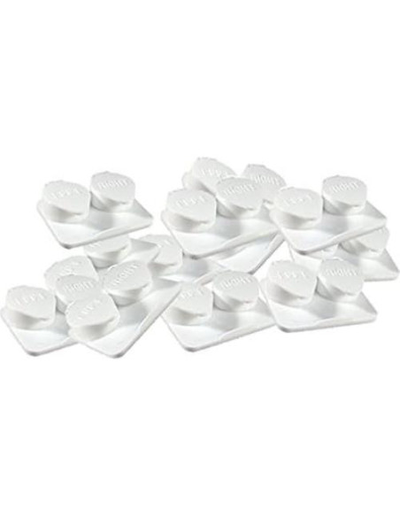 Estuches para Lentes de Contacto Amcon 12 Unidades Extra Profundo