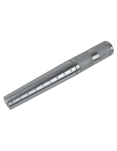 Mandril de Anillo de Acero 21.6 cm PMC Supplies Tamaños 16-24