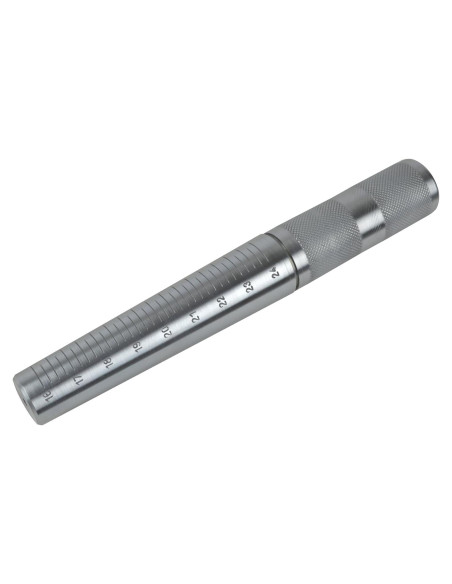 Mandril de Anillo de Acero 21.6 cm PMC Supplies Tamaños 16-24