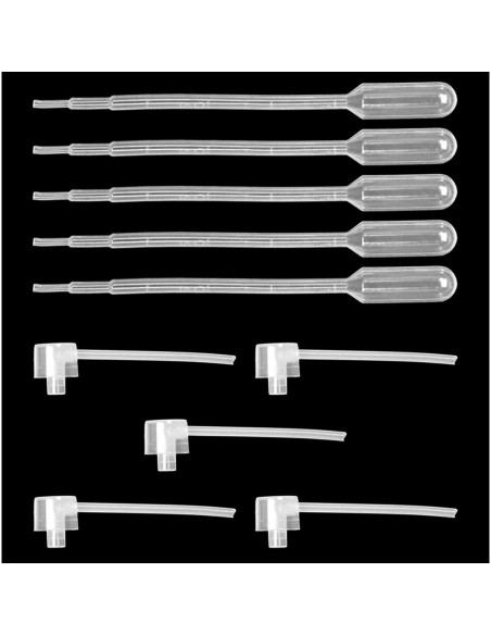 120 Frascos de Vidrio 1ml para Perfume y Aceites Esenciales