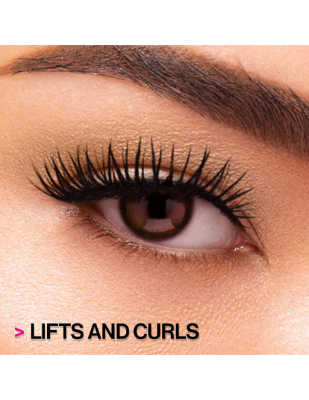 Rizador de Pestañas Wet n Wild con Agarre Cómodo - Paquete de 2