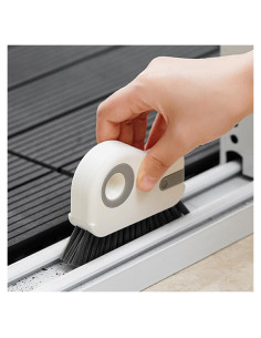 Cepillo de Limpieza 2 en 1 ESUOHYM con Raspador Oculto