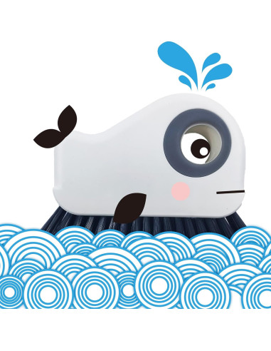 Cepillo de Limpieza 2 en 1 ESUOHYM con Raspador Oculto