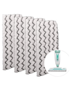 Paños de Reemplazo Microfibra Flammi para Mopas Shark S1000 - 4 Piezas